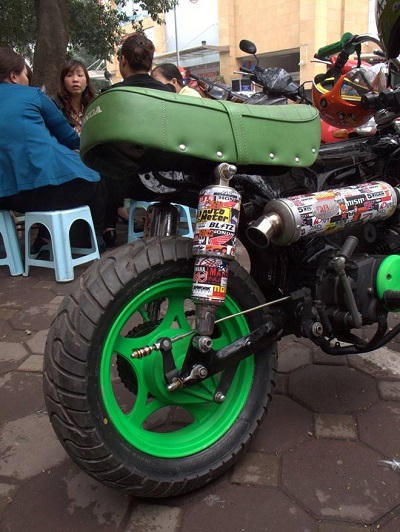 "Độ xe" ở Việt Nam là phạm luật?